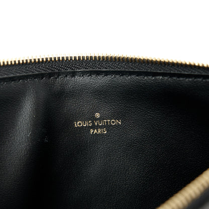 Louis Vuitton Empreinte Pochette Felicie Chain Wallet Black 10 of 15