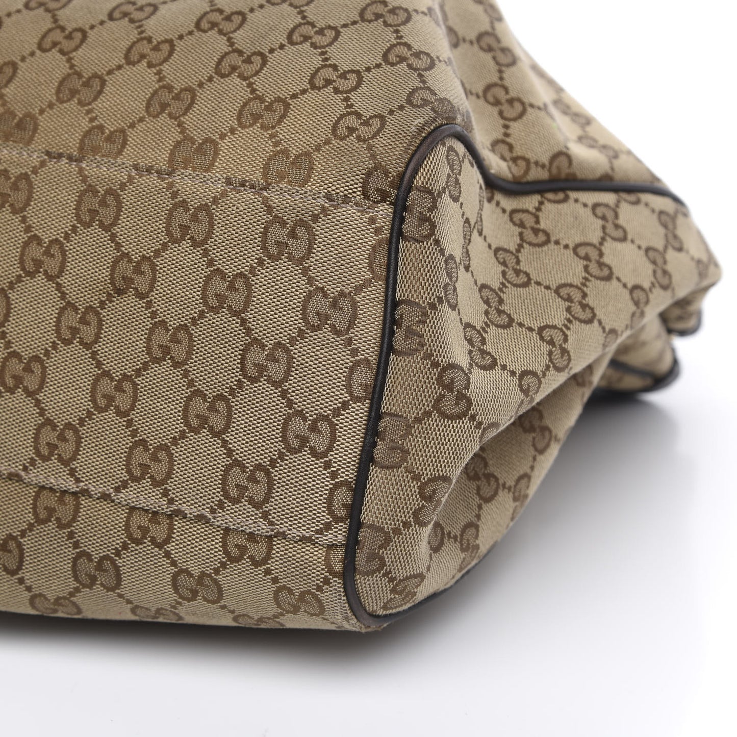 Monogram Large Sukey Tote Dark Brown