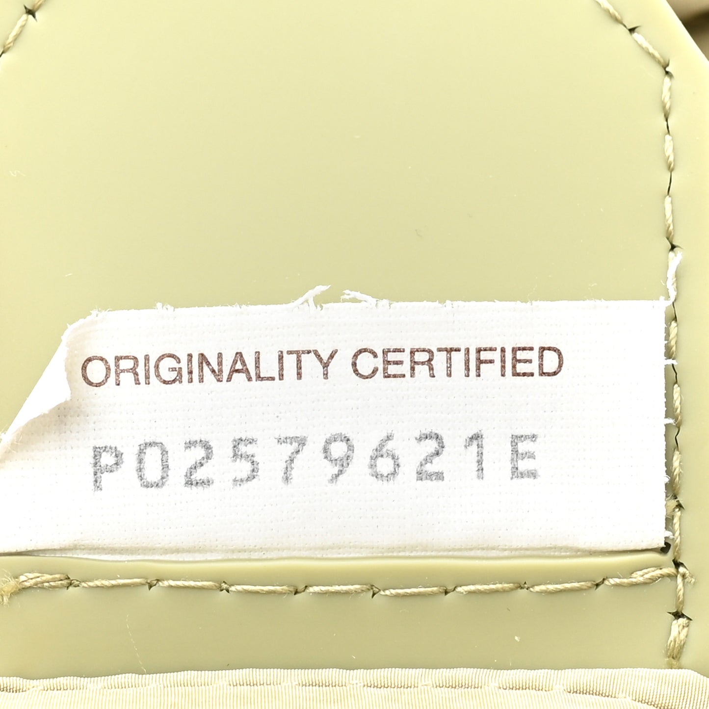 Nylon Intrecciato Padded Tech Cassette Bag Travertine