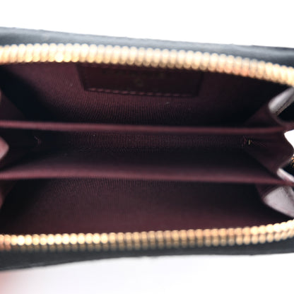 Chanel Caviar Quilted Zip Coin Purse Black 5 of 8