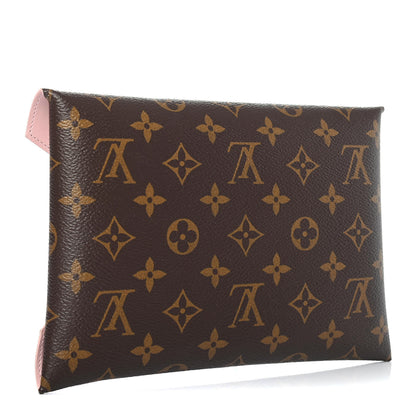 Louis Vuitton Monogram Large Kirigami Pochette Insert in Rose Ballerine 2 of 4