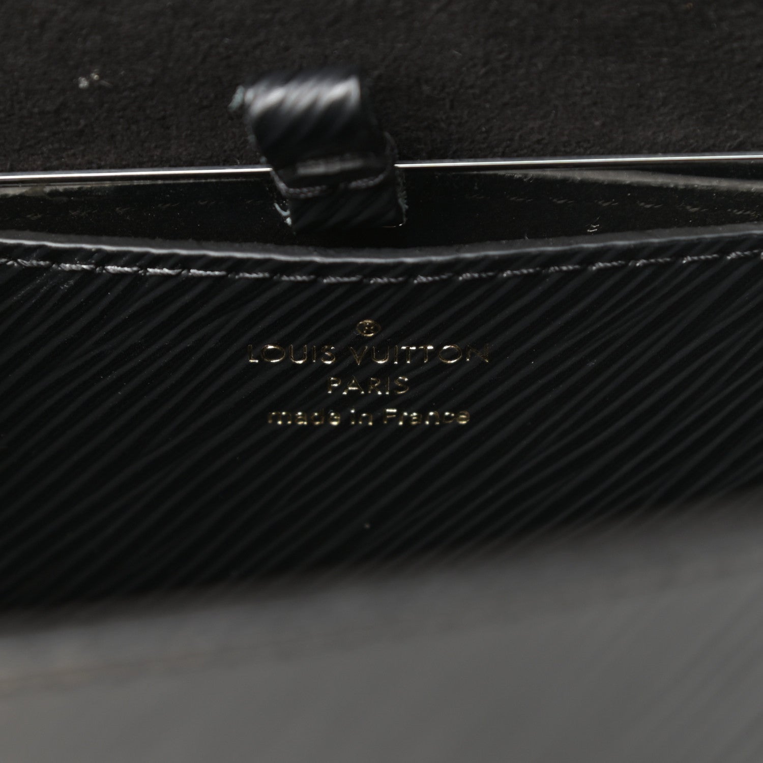 Louis Vuitton Epi Sequins Twist Shoulder Bag MM Black 6 of 15