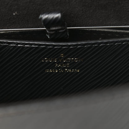 Louis Vuitton Epi Sequins Twist Shoulder Bag MM Black 6 of 15