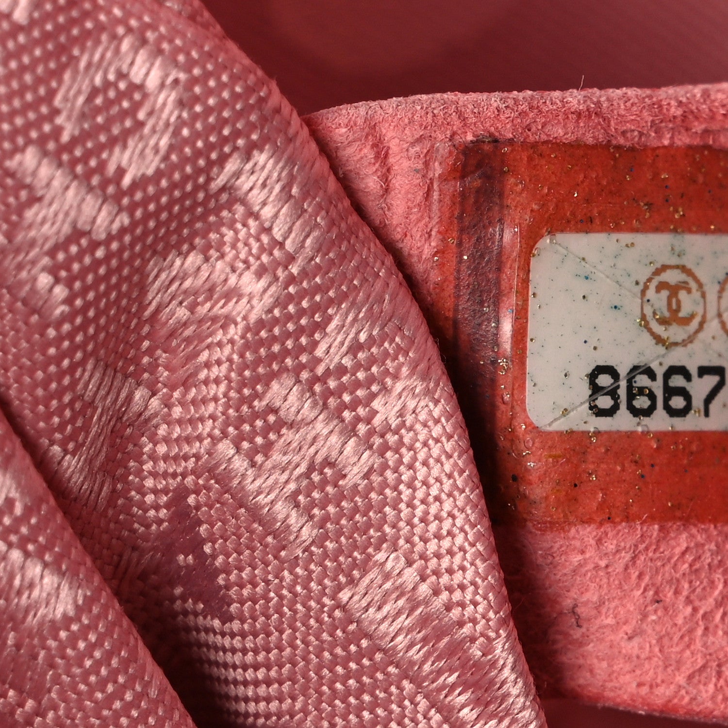 Chanel Patent Calfskin Camellia Embossed Flap Pink 7 of 11