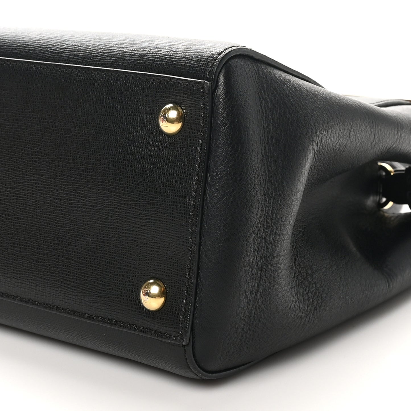Vitello Elite Petite 2Jours Tote Black