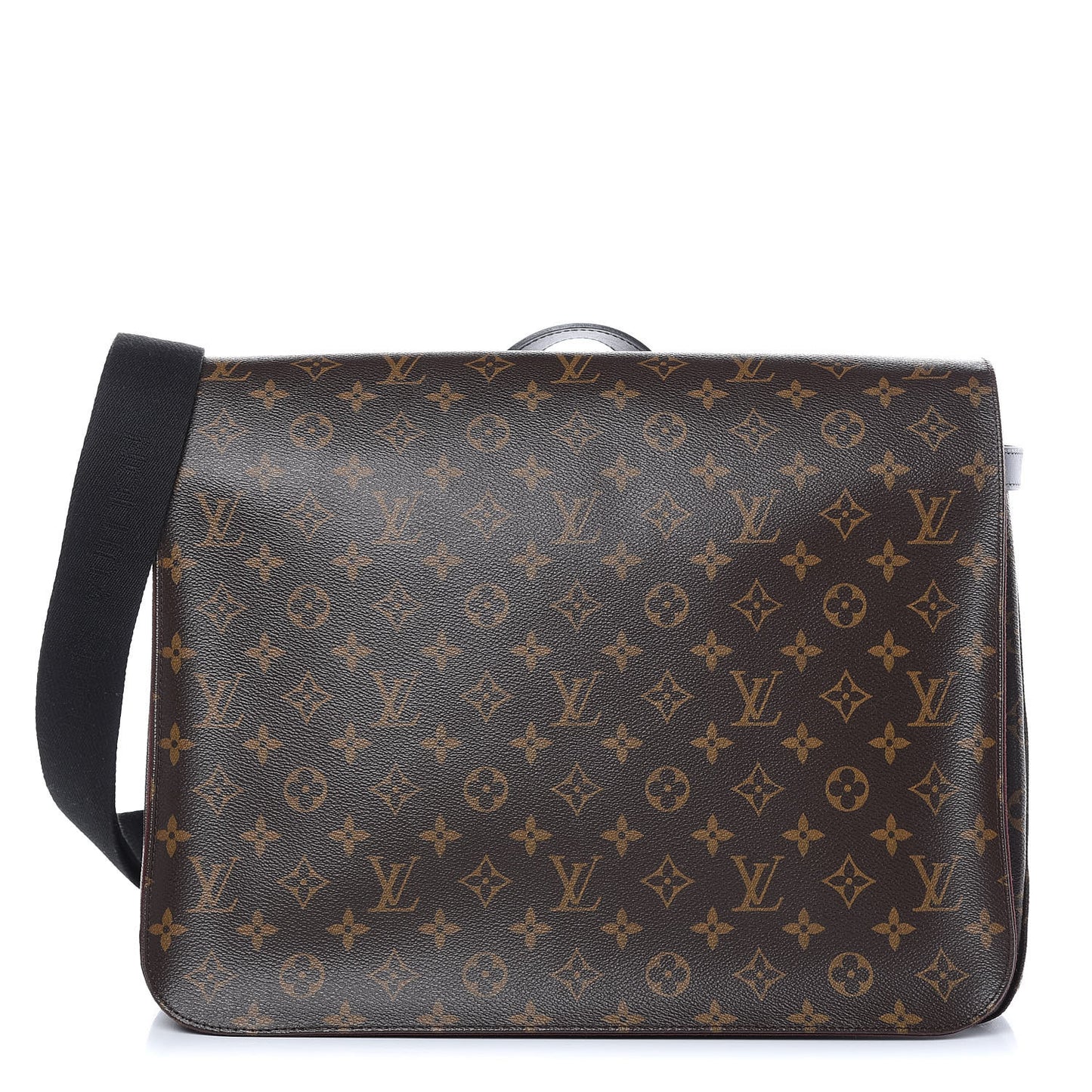 Monogram Macassar Drake Messenger