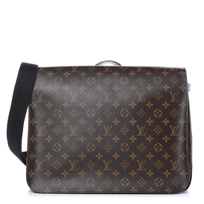 Louis Vuitton Monogram Macassar Drake Messenger 1 of 9