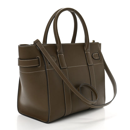 Mulberry Small Classic Grain Mini Zipped Bayswater Clay 2 of 9