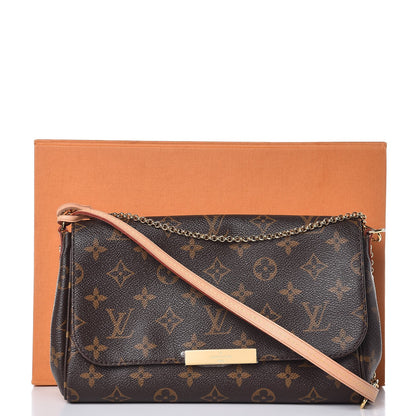 Louis Vuitton Monogram Favorite MM 9 of 9