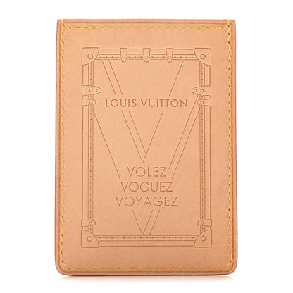 Louis Vuitton Vachetta Voyages Card Holder 1 of 6