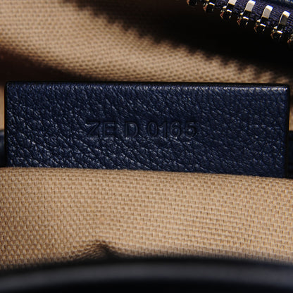 Givenchy Sugar Goatskin Small Antigona Deep Blue 7 of 9