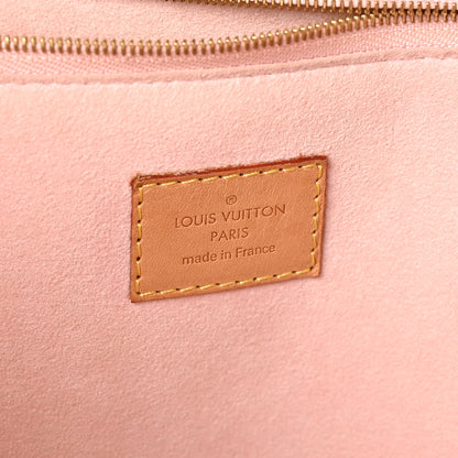 Louis Vuitton Damier Azur Propriano Rose Ballerine 5 of 8
