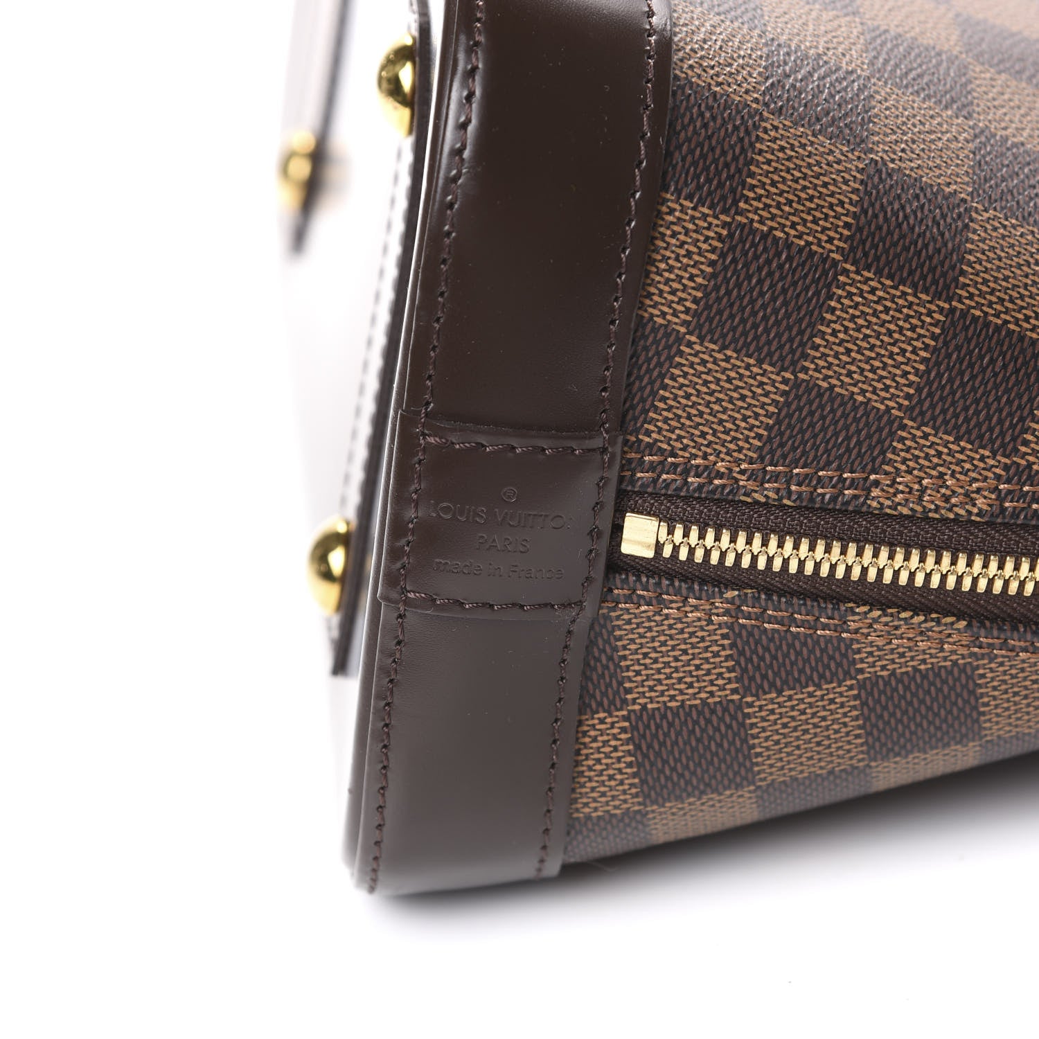 Louis Vuitton Damier Ebene Alma PM 5 of 9