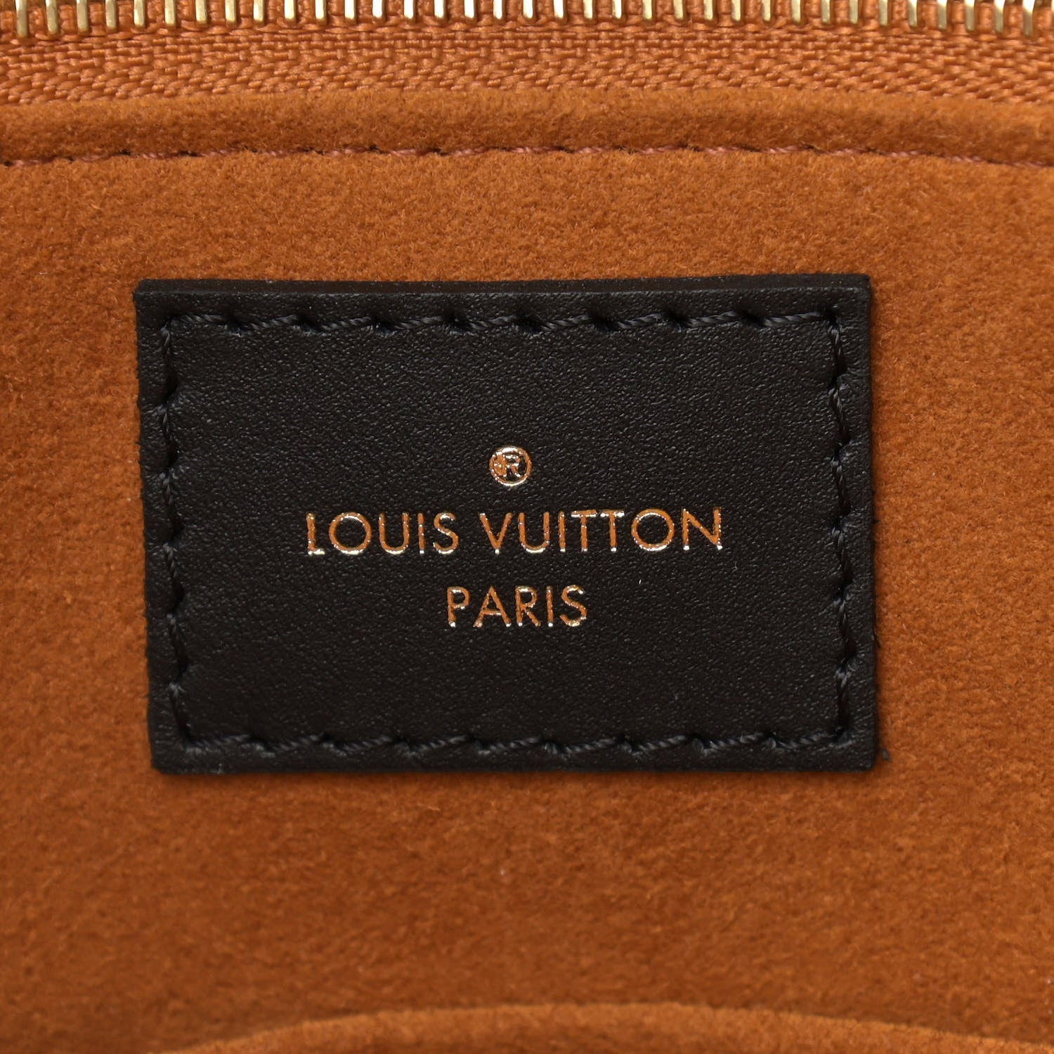 Louis Vuitton Empreinte Monogram Giant Onthego MM Black 6 of 8