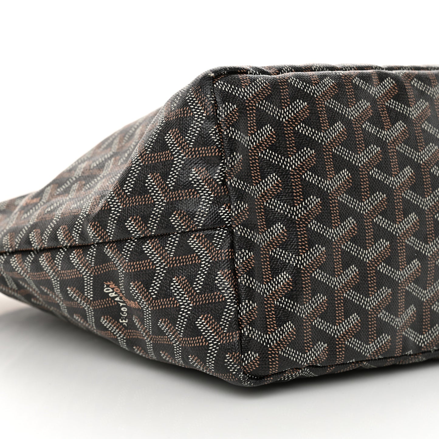 Goyardine Saint Louis PM Black Gold