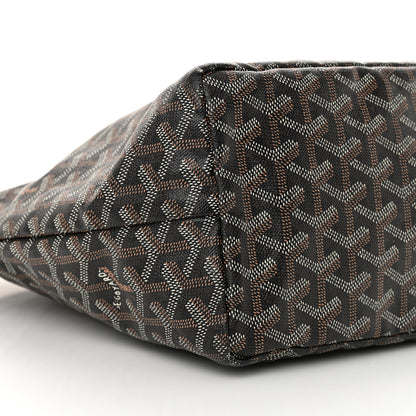 Goyard Goyardine Saint Louis PM Black Gold 10 of 18