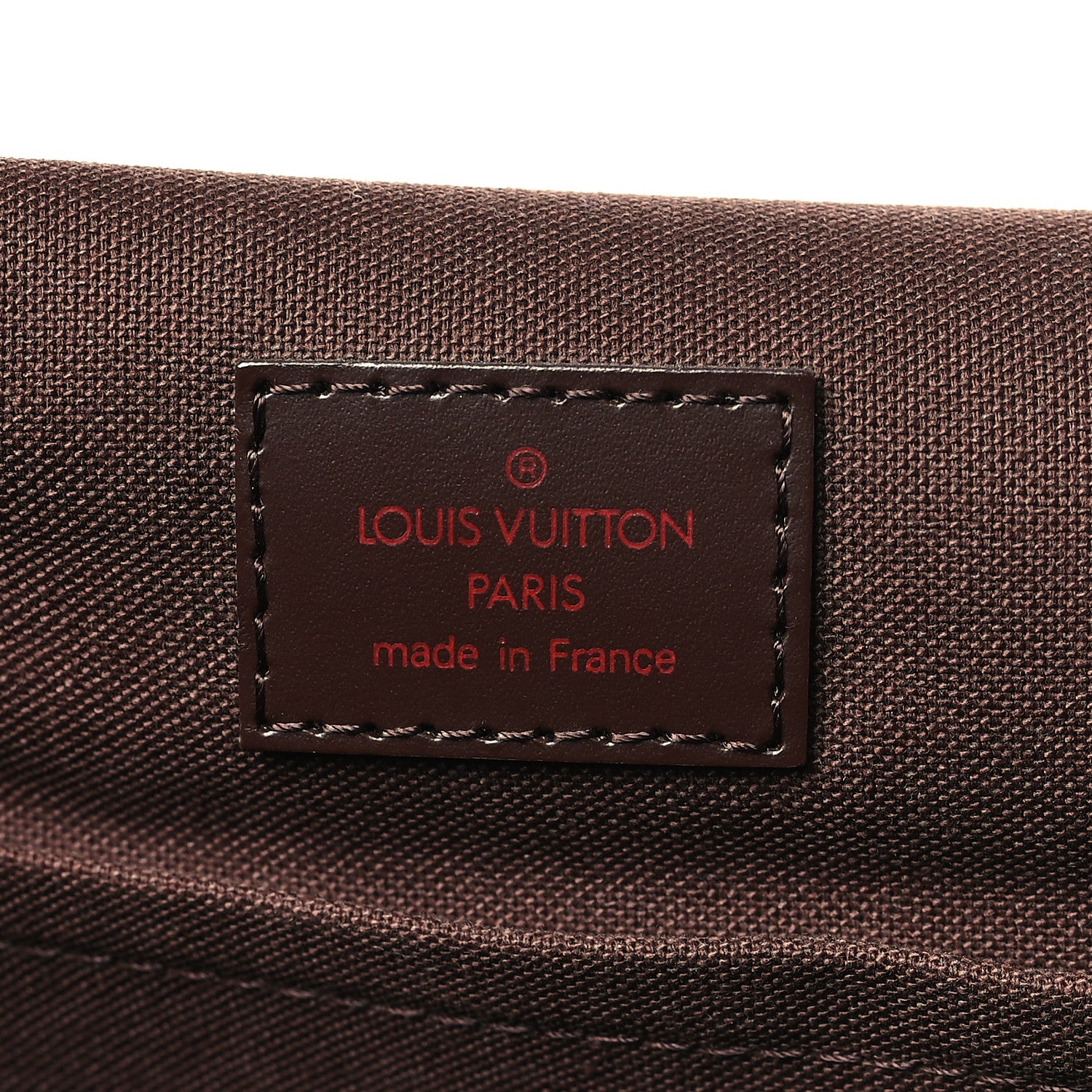 Louis Vuitton Damier Ebene Melville Messenger Bag 6 of 8