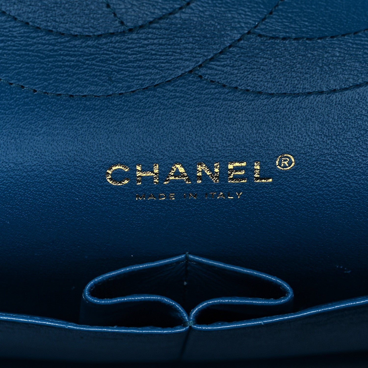 Chanel Caviar Quilted Jumbo Double Flap Blue 6 of 10