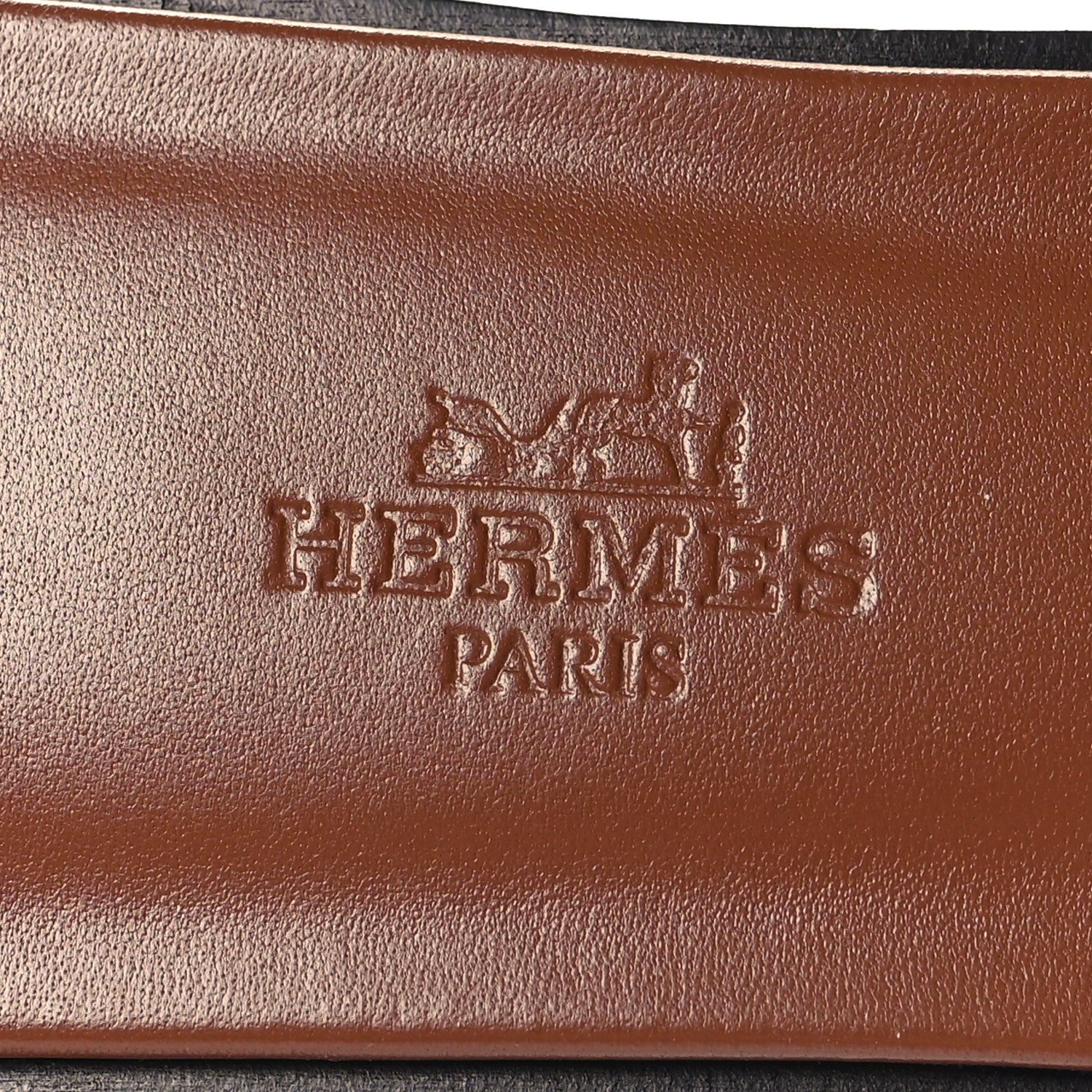 Hermes Denim Canvas Oran Sandals 35.5 Bleu Brut 8 of 8