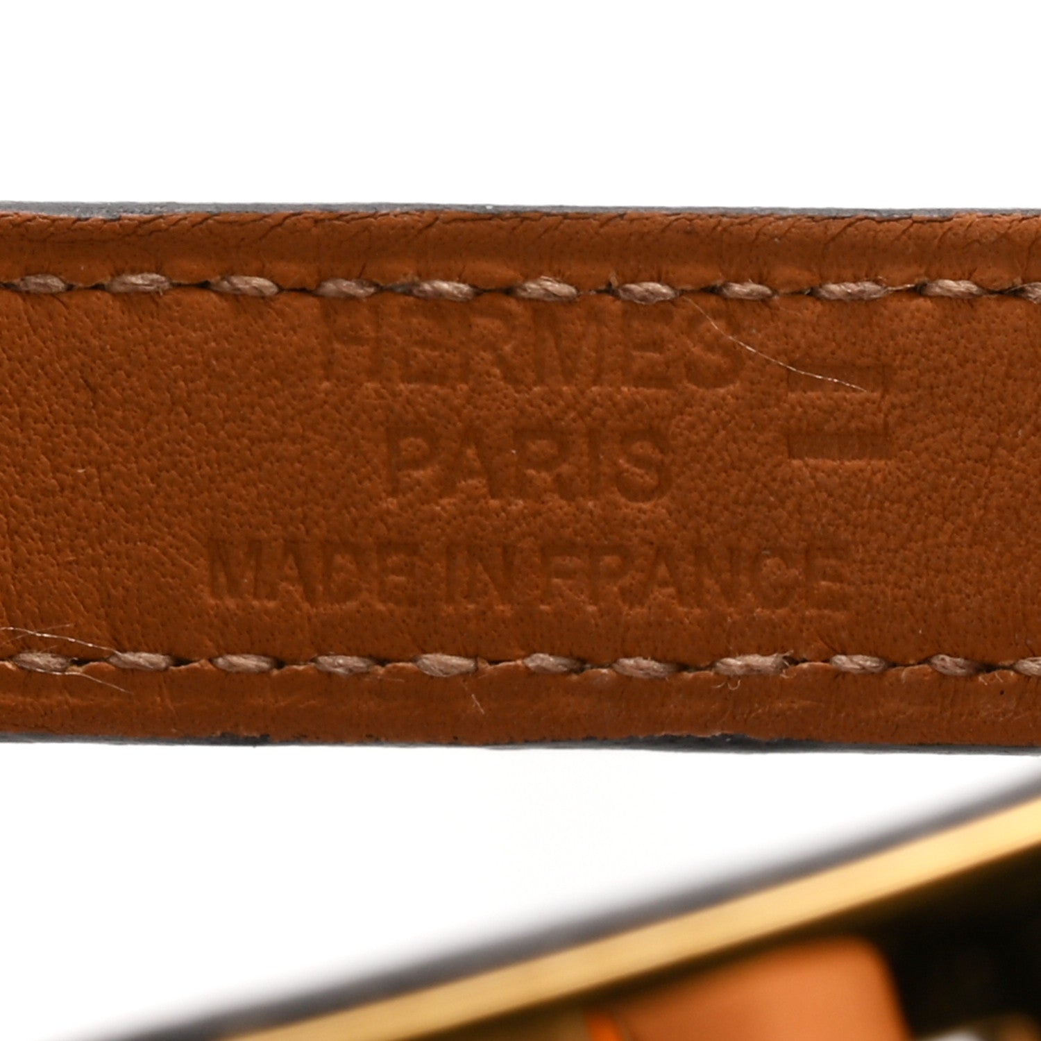 Hermes Lizard Kelly Double Tour Bracelet S Ombre 4 of 6