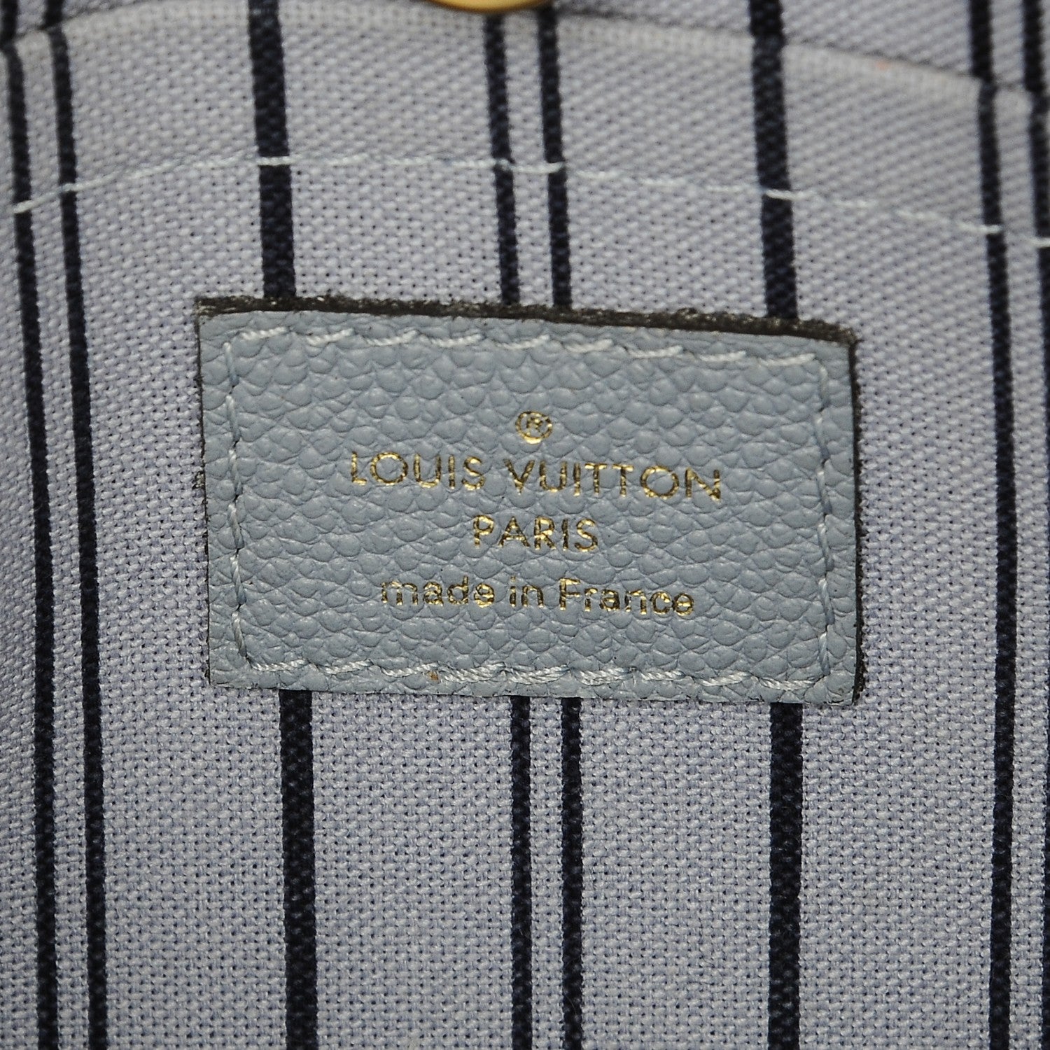 Louis Vuitton Empreinte Montaigne BB Lilac 6 of 6