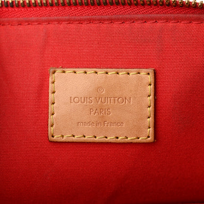Louis Vuitton Vernis Alma PM Cherry 6 of 10