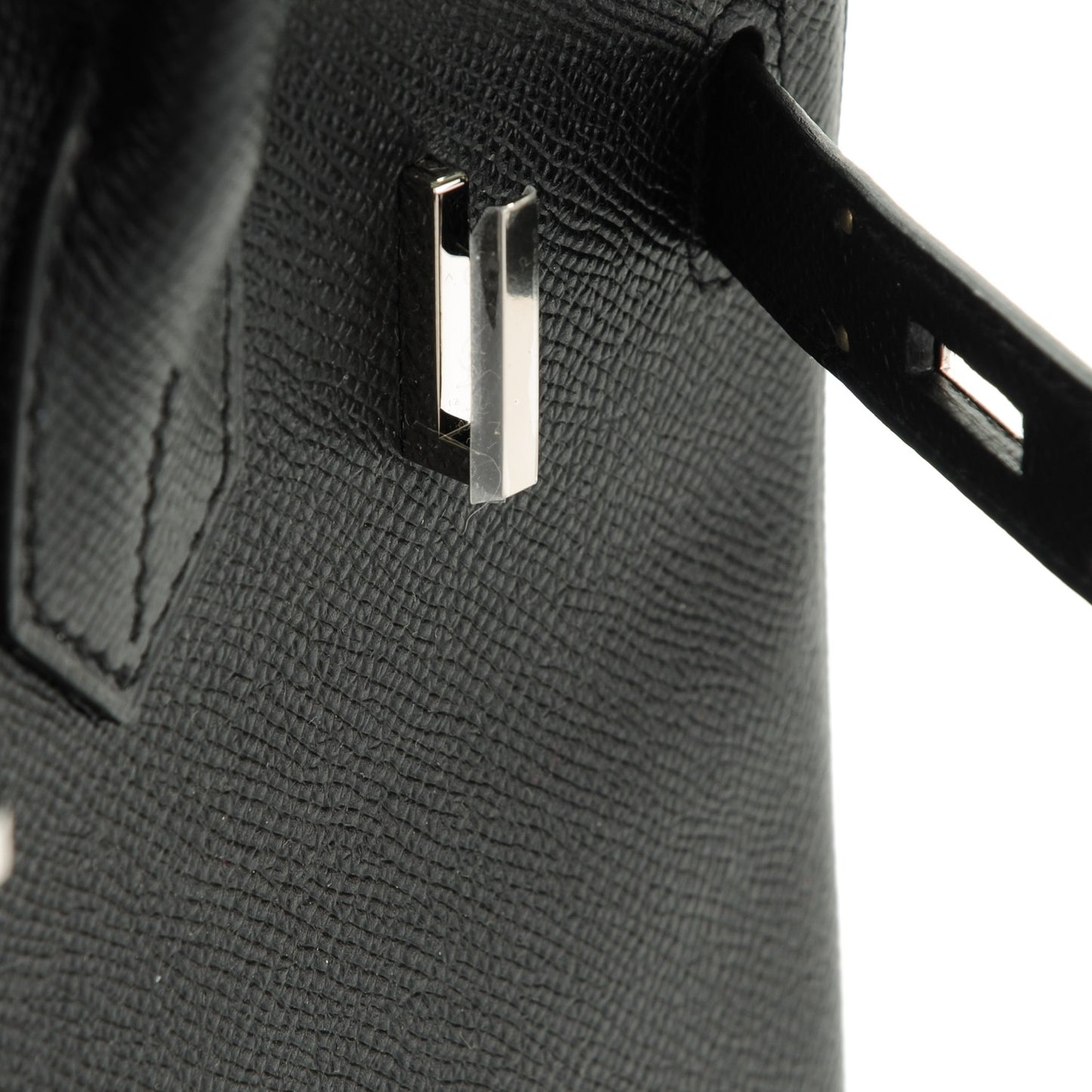 Epsom Birkin 30 Black