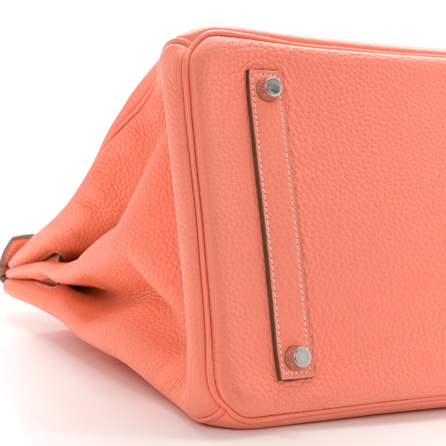 Hermes Togo Birkin 35 Crevette 9 of 12