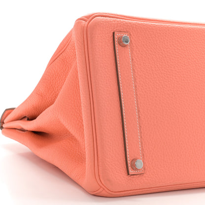 Hermes Togo Birkin 35 Crevette 9 of 12