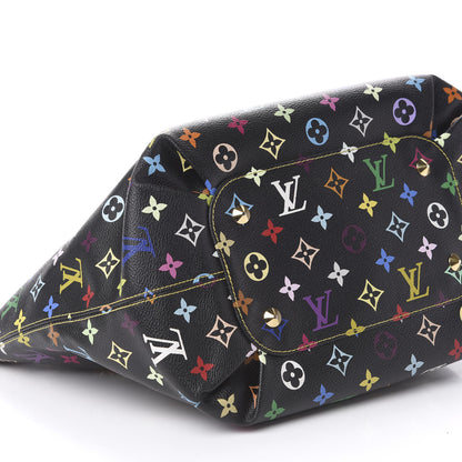 Louis Vuitton Monogram Multicolor Annie GM Black 9 of 10