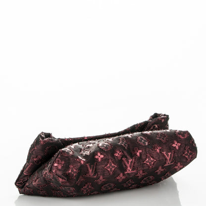 Louis Vuitton Lurex Quilted Monogram Altair Clutch Bordeaux 4 of 7