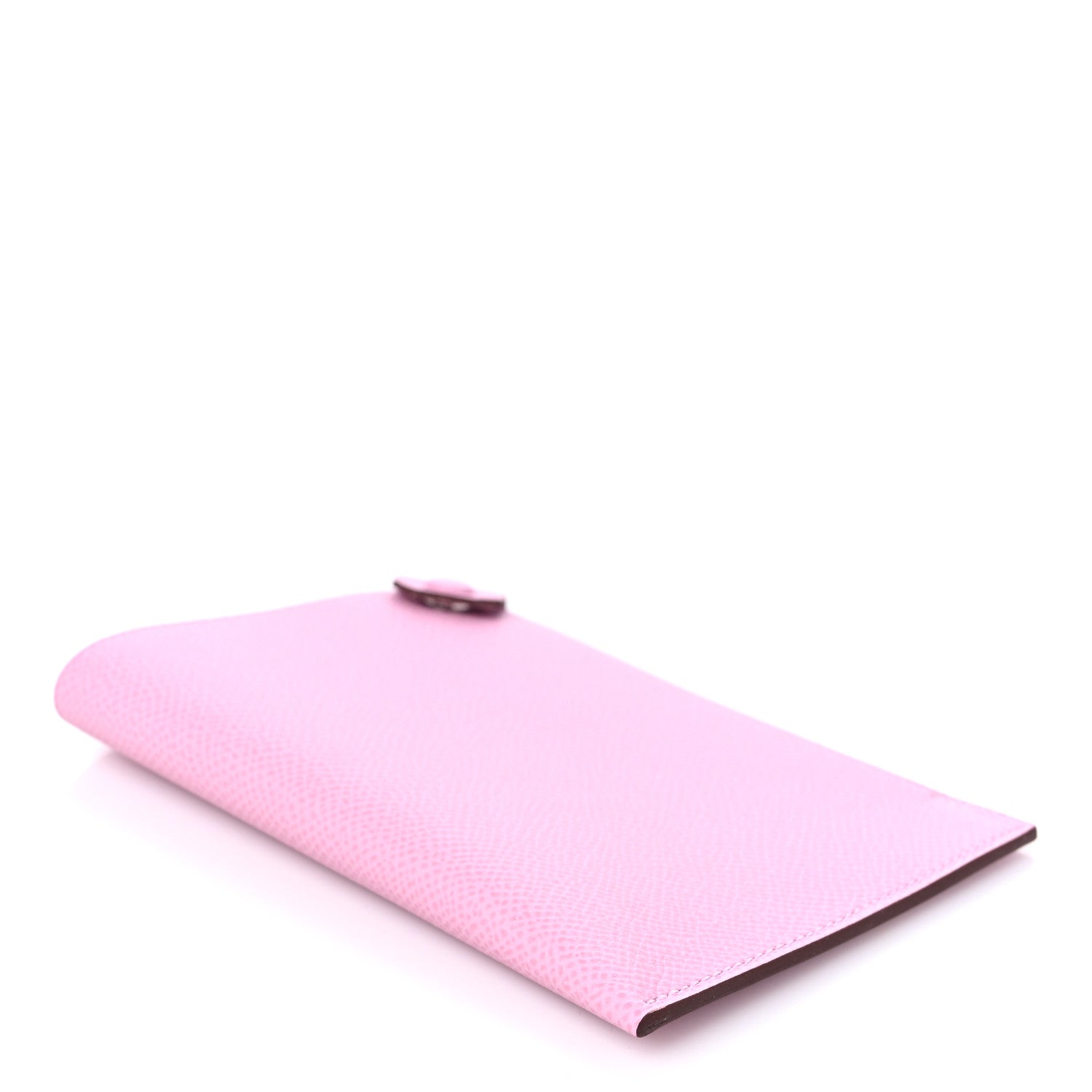 Hermes Epsom Tarmac PM Passport Holder Mauve Sylvestre 4 of 7