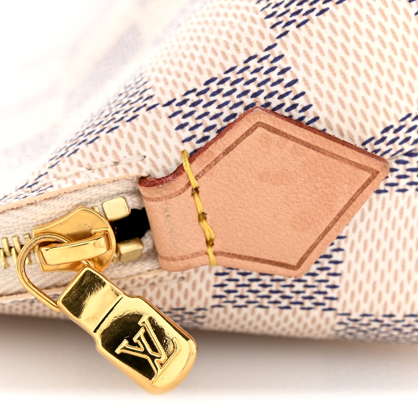 Damier Azur Cosmetic Pouch