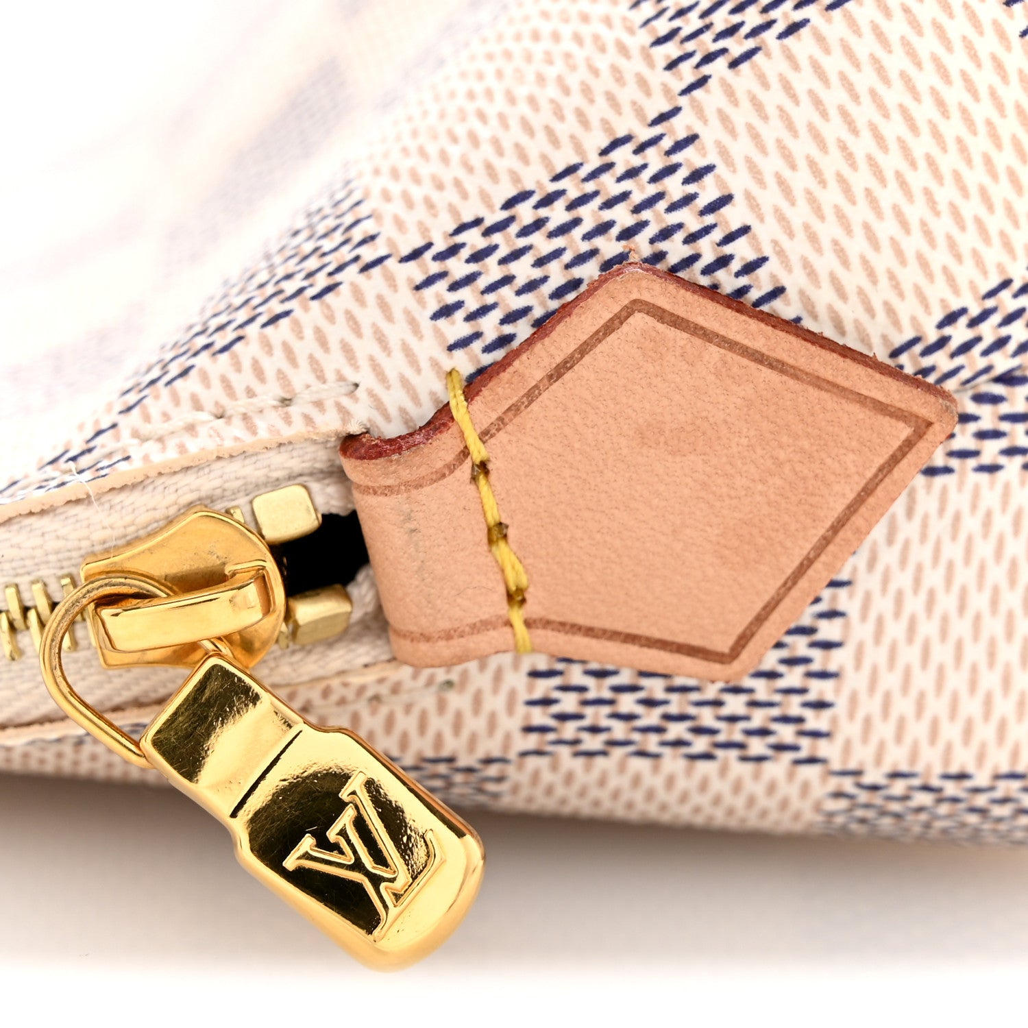 Louis Vuitton Damier Azur Cosmetic Pouch 7 of 8