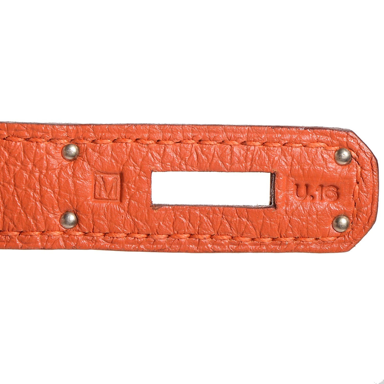 Hermes Togo Birkin 35 Orange 15 of 24