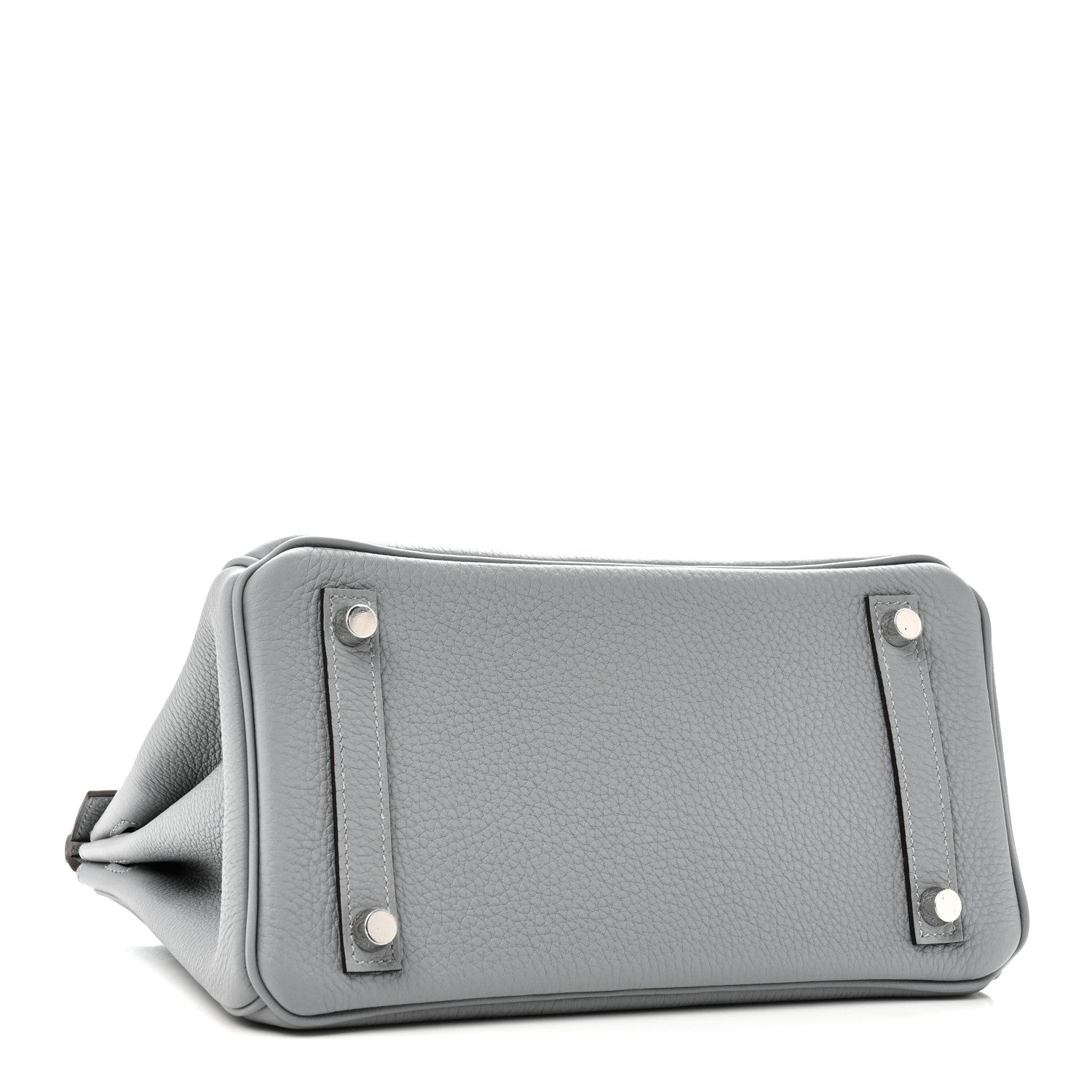 Hermes Togo Birkin 25 Gris Pantin 4 of 11