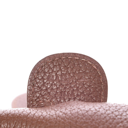 Hermes Taurillon Clemence Amazone Evelyne III GM Marron d'Inde 7 of 8