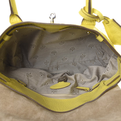 Mulberry Spongy Patent Holiday Small Bayswater Lemon Sherbet 5 of 10