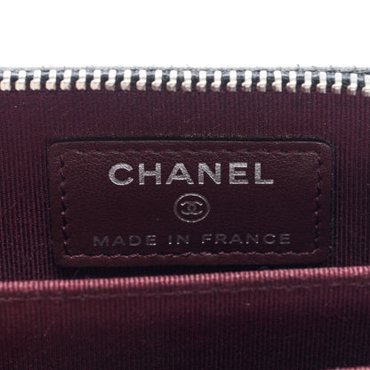 Chanel Caviar Quilted Zip Coin Purse Black 6 of 7