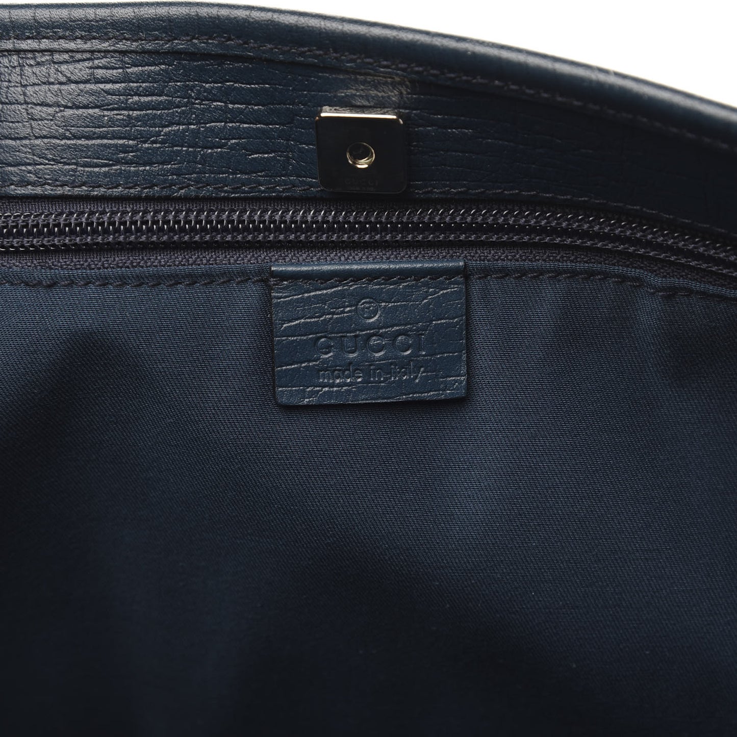 GG Plus Monogram Medium Joy Tote Navy