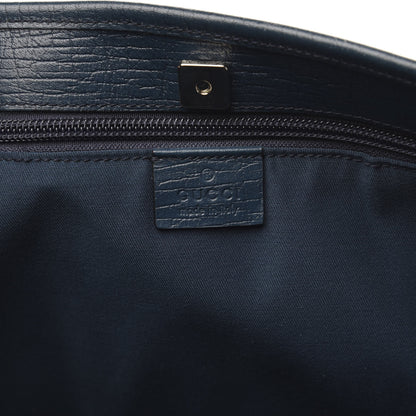Gucci GG Plus Monogram Medium Joy Tote Navy 6 of 12