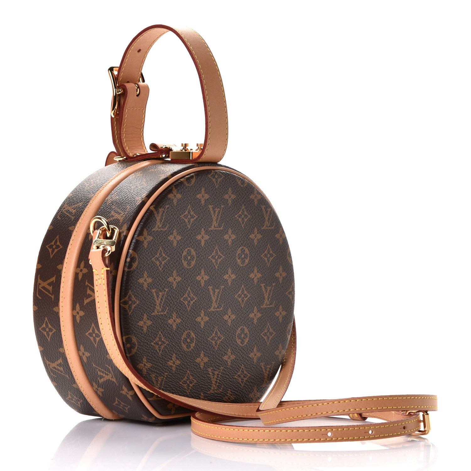 Louis Vuitton Monogram Petite Boite Chapeau 2 of 4