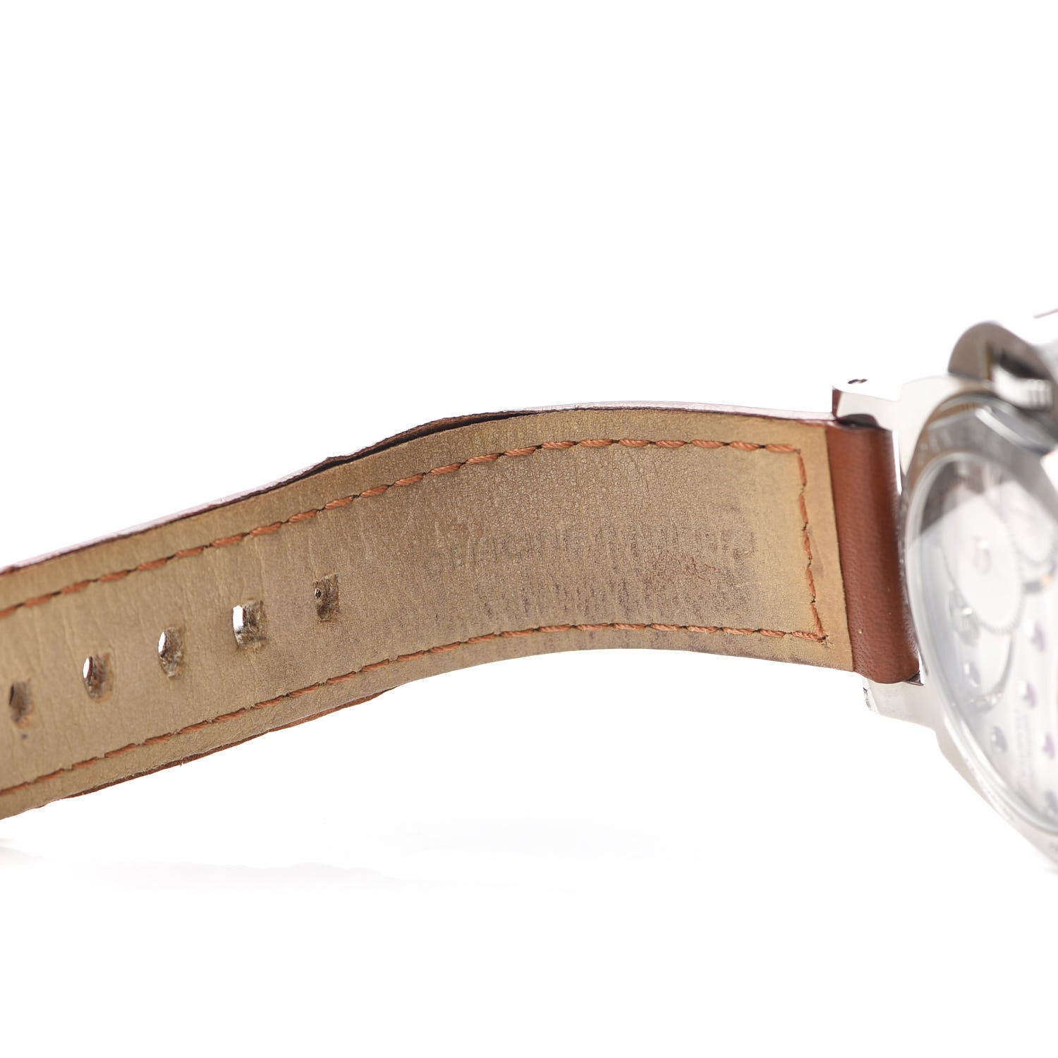 Panerai Stainless Steel Calfskin 44mm Luminor Marina Manual Winding Watch PAM00114 12 of 14