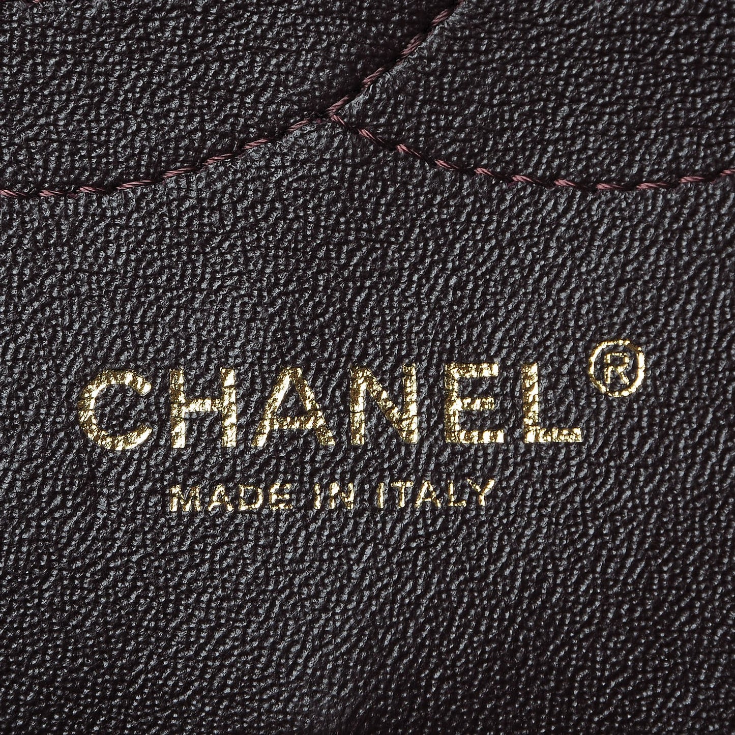 Caviar Quilted Jumbo Double Flap Burgundy