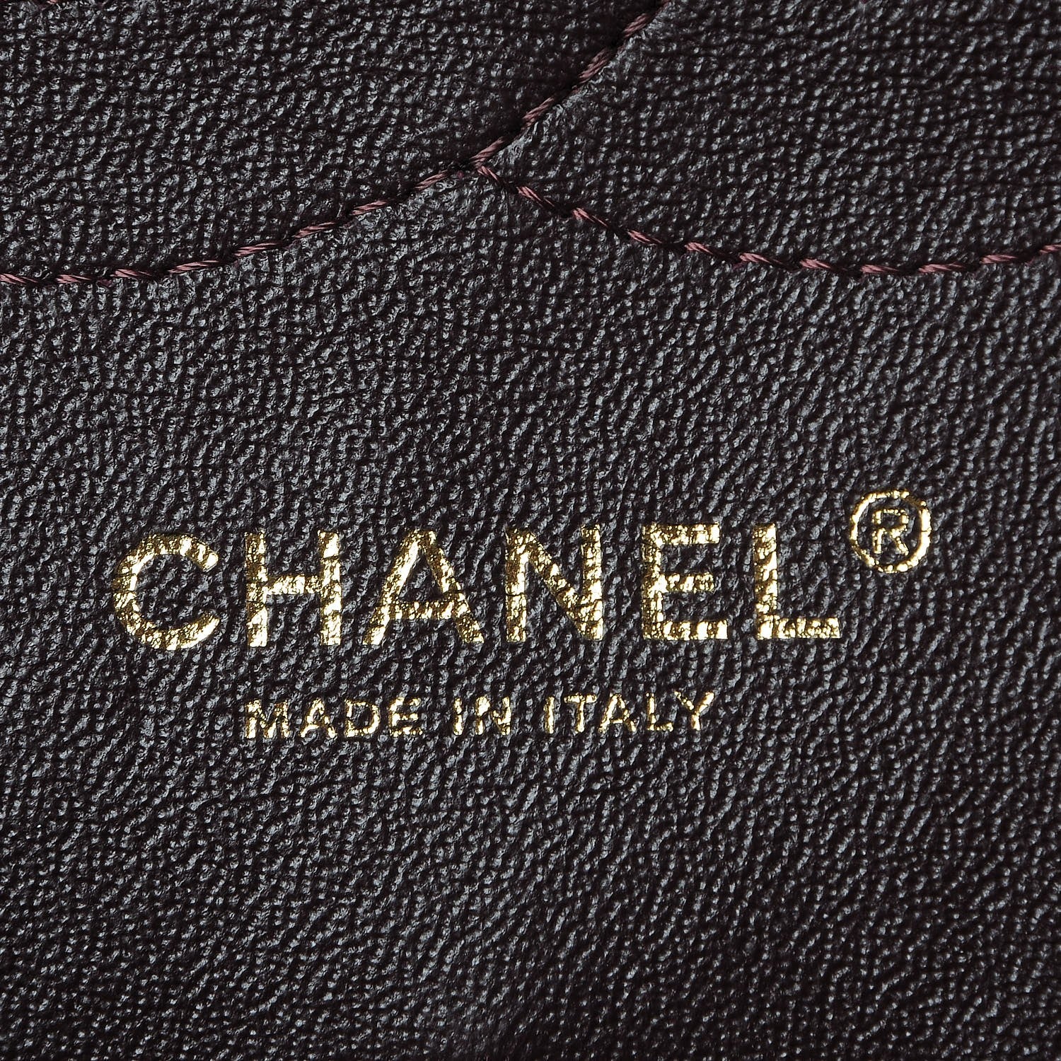 Chanel Caviar Quilted Jumbo Double Flap Burgundy 7 of 9