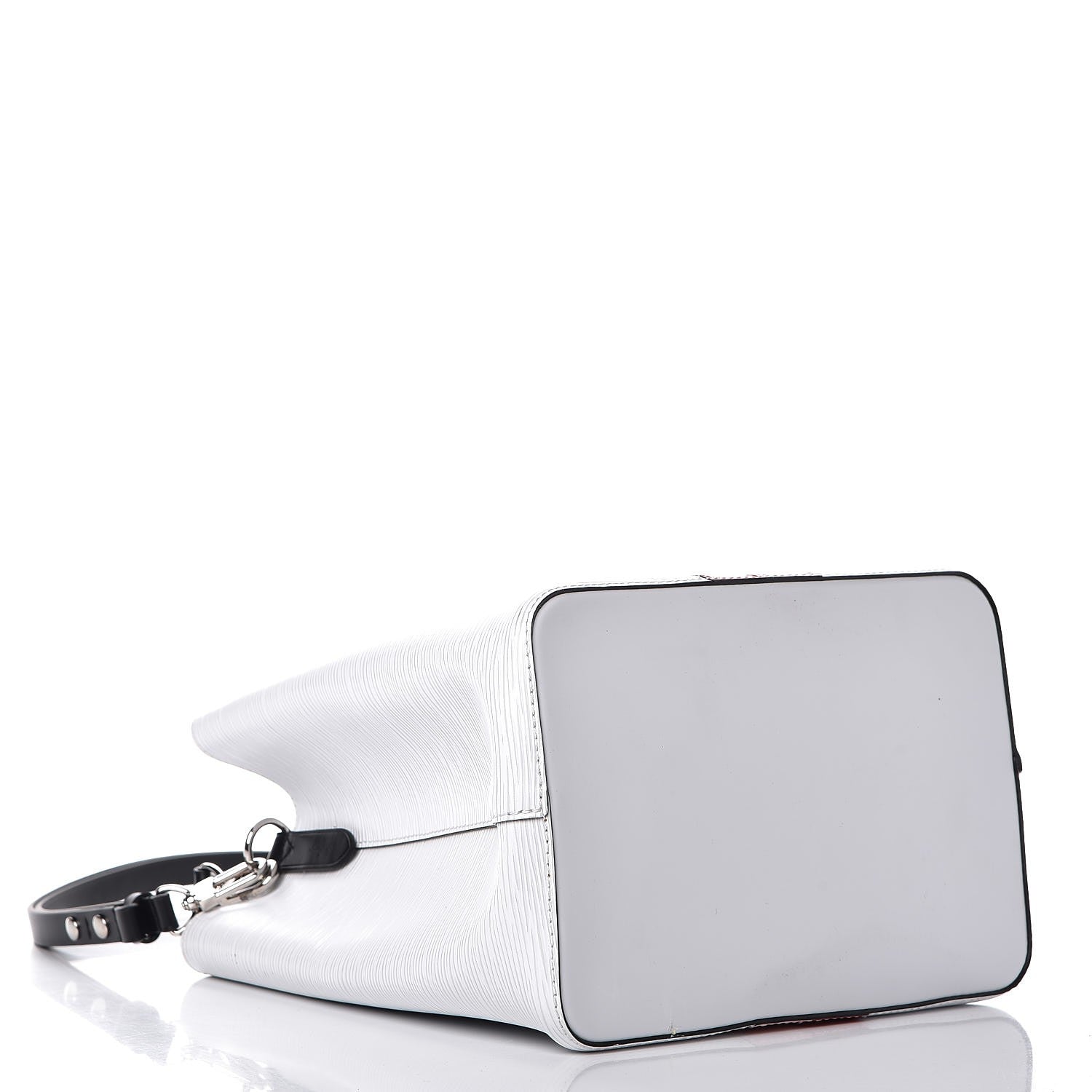 Louis Vuitton Epi NeoNoe Rose White 4 of 6