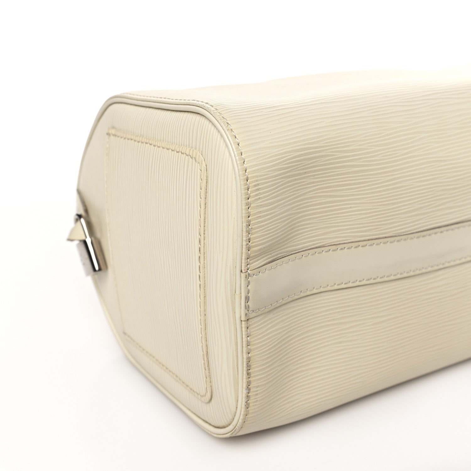 Louis Vuitton Epi Speedy 25 Ivory 7 of 9