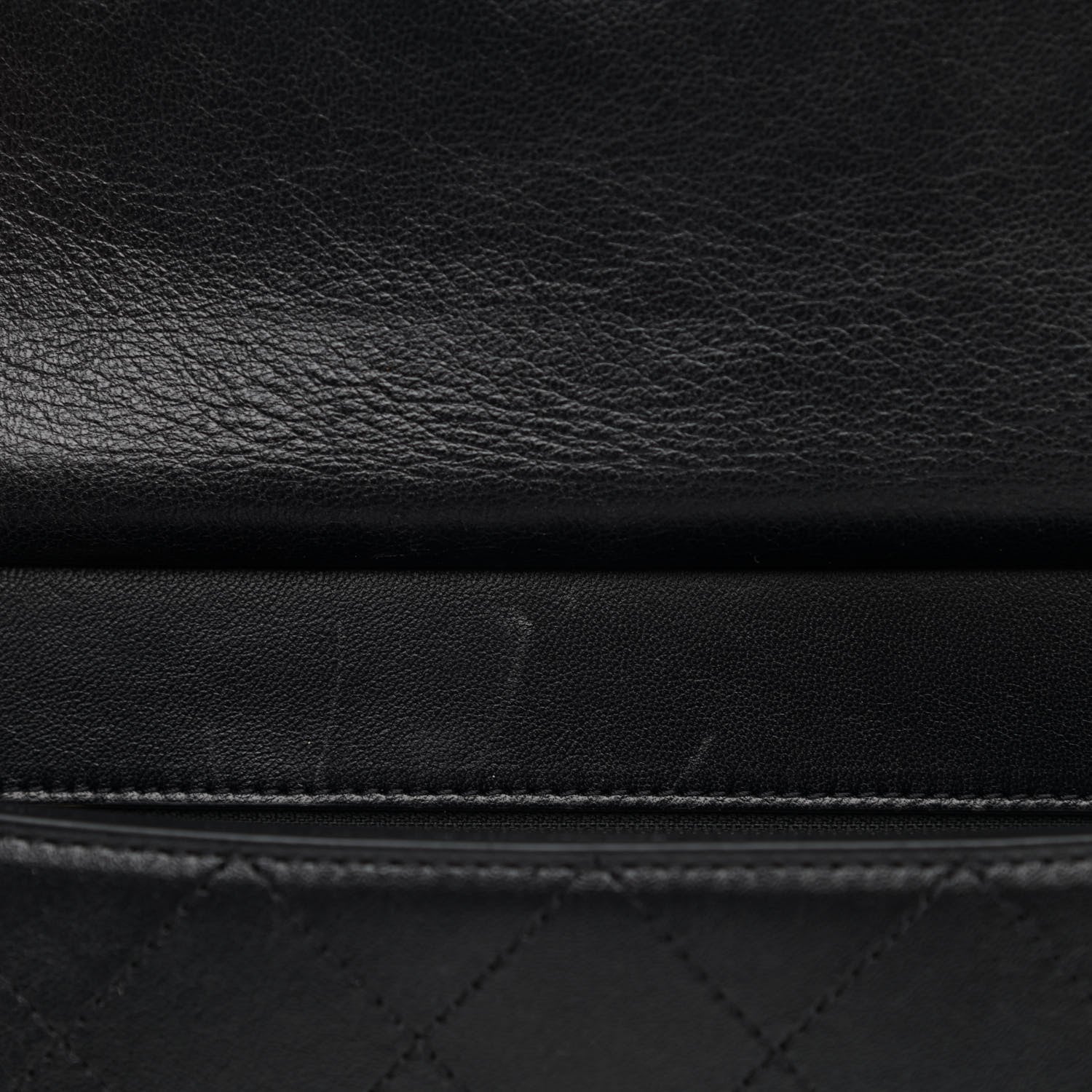 Chanel Lambskin Stitched Coco Luxe Small Flap Black 12 of 13