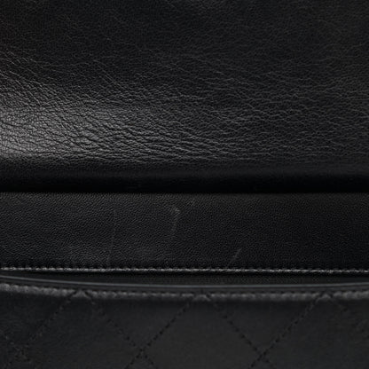 Chanel Lambskin Stitched Coco Luxe Small Flap Black 12 of 13