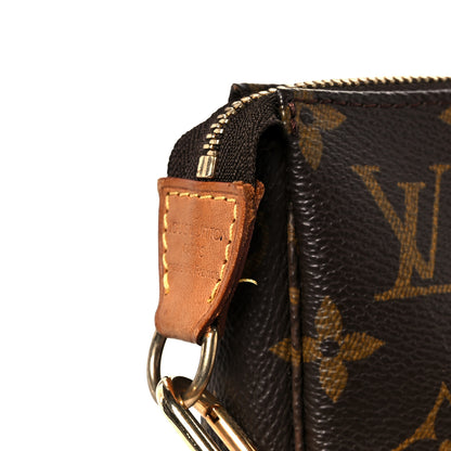 Louis Vuitton Monogram Accessories Pochette Long Strap 11 of 11